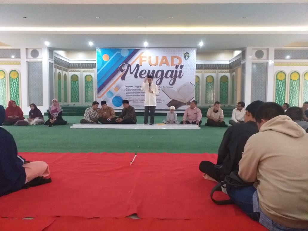 Catatan Kecil dari FuAD Mengaji