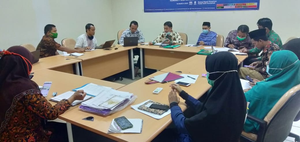 Rumah Literasi: Giat Unggulan yang Dipertahankan FUAD IAIN Pontianak