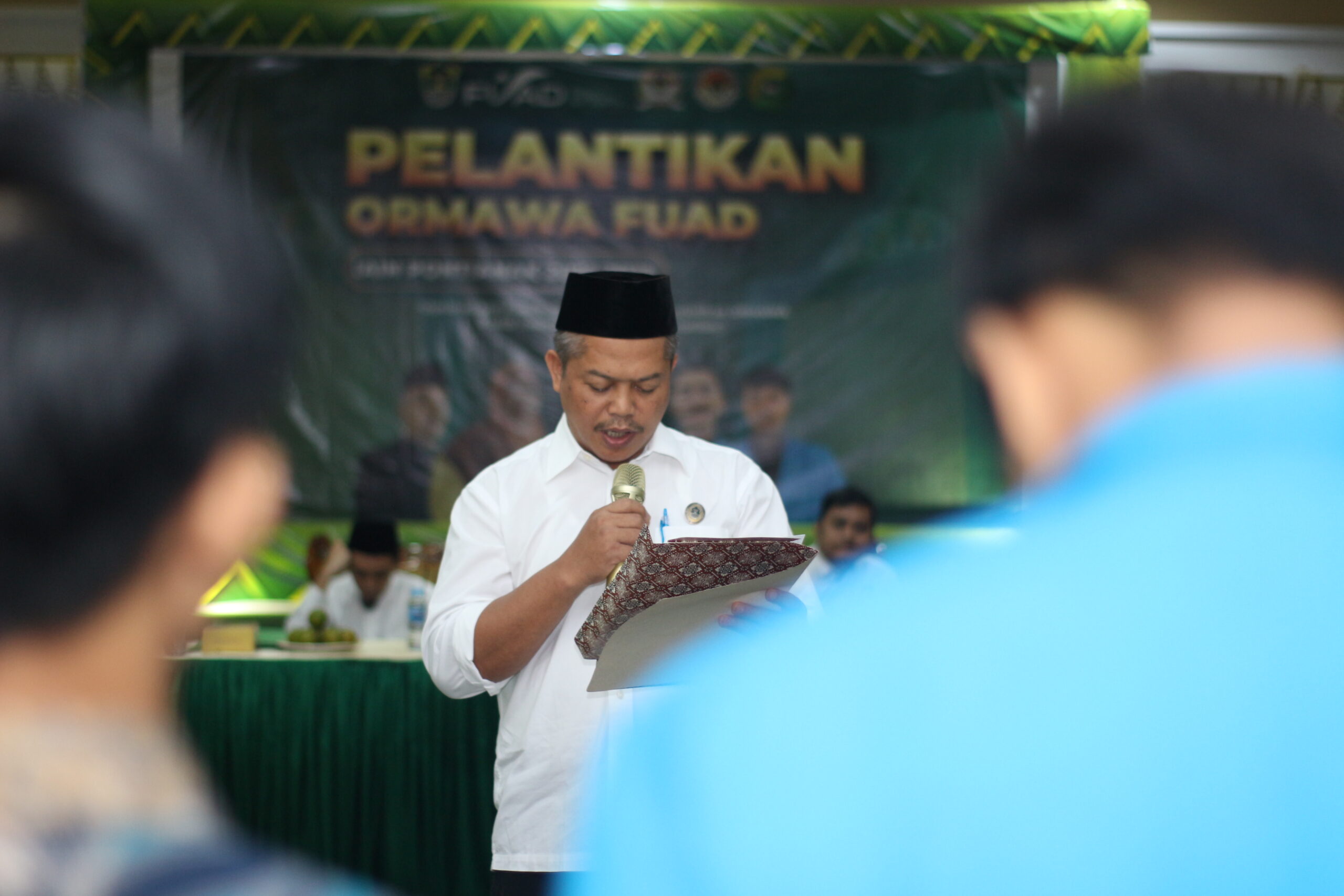 Resmi dilantik ! Dekan FUAD ; Jadikan Organisasi Kemahasiswaan sebagai tempat untuk berlatih