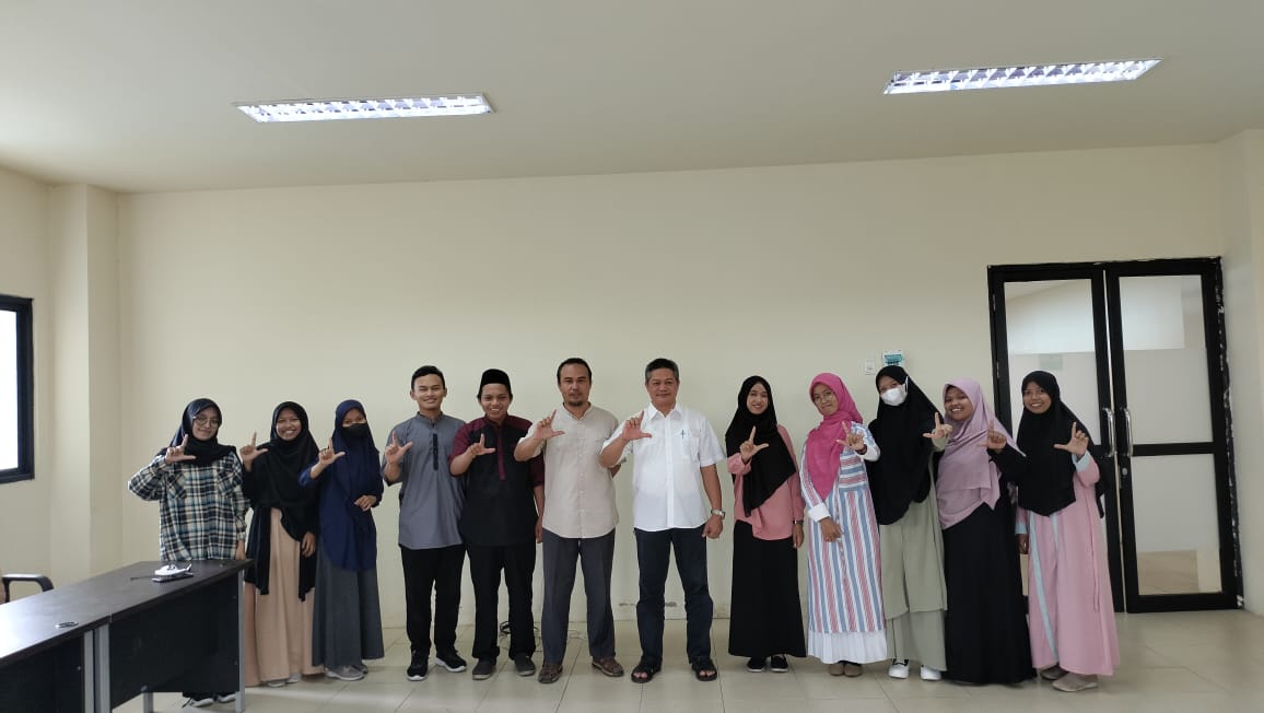 RLJ Rapat Koordinasi Bersama Dekan FUAD IAIN Pontianak