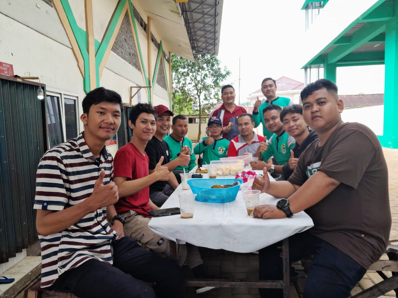 Wakil Rektor III: FUAD Kompak Giat Jum’at Bersih dan Berkah Sajian Kuliner Tradisional