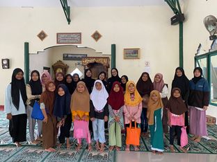 Mahasiswa Psikologi Islam Semester 4 IAIN Pontianak Menggelar implementasi Program dalam Studi Psikologi Perkembangan