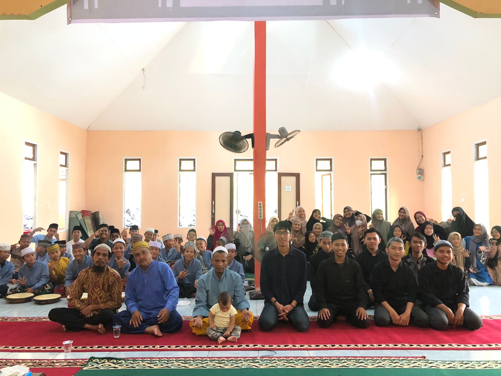 HMPS IAT IAIN Pontianak Sukses Gelar Peringatan Maulid Nabi Muhammad SAW