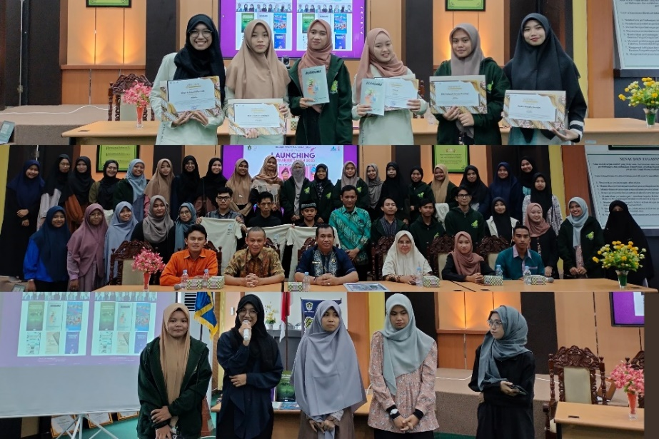 Launching Buku dan Apresiasi Karya Mahasiswa FUAD dalam Rangka Kegiatan Akhir Tahun Oleh RLJ FUAD