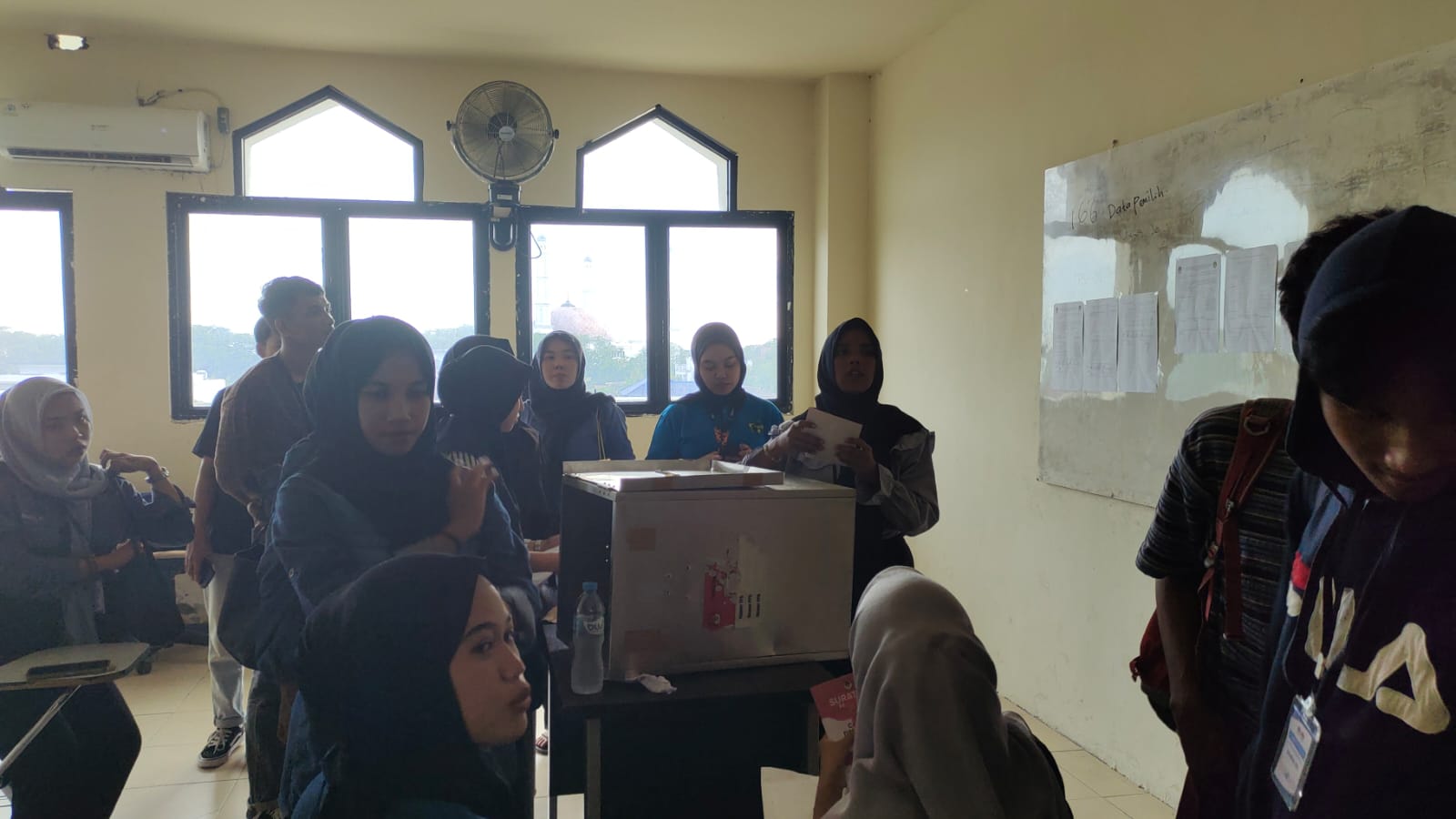 DEMA Fakultas Ushuludin Adab dan Dakwah IAIN Pontianak Gelar Pemilihan Ketua Baru