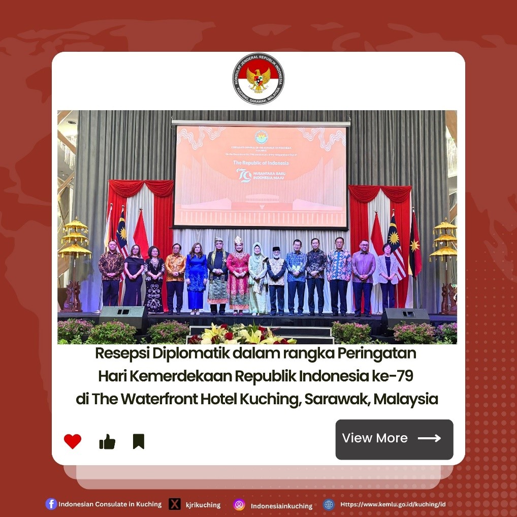 Peran Mahasiswa FUAD dalam Resepsi Diplomatik KJRI Kuching: Pengalaman Magang yang Berharga