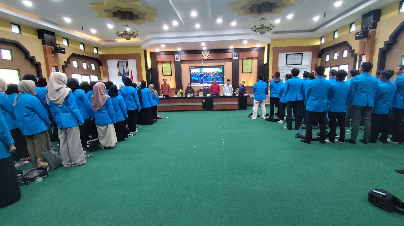 Program Studi Komunikasi Penyiaran Islam IAIN Pontianak  Sukses Gelar Seminar Internasional Dakwah Virtual dan Fiqih Kontemporer Diperbincangkan Hangat oleh Akademisi dan Mahasiswa