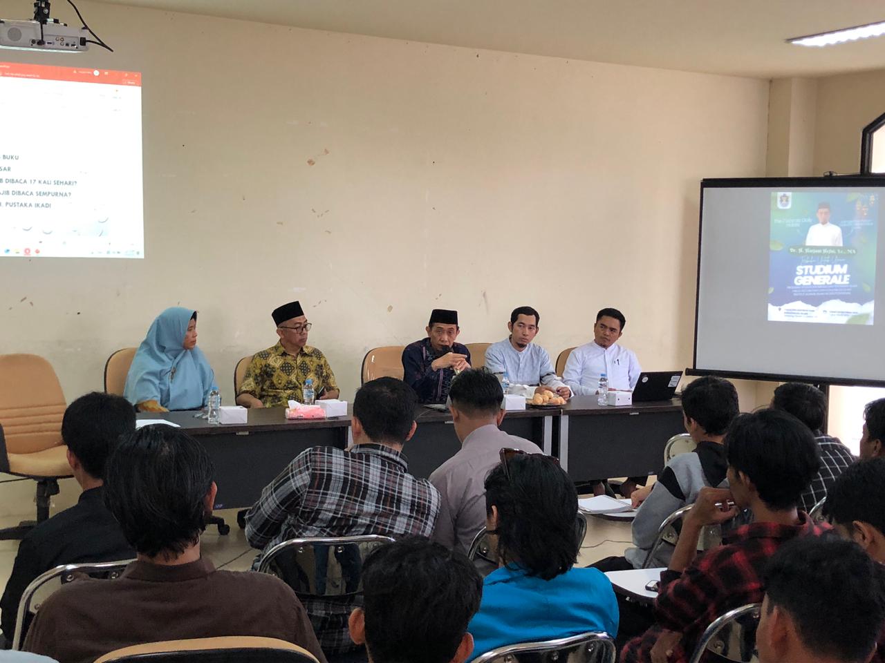 Studium Generale Dari Fdki Bertajuk The 7 Islamic Hadist: Mengemas Pesan Dakwah Menembus Dunia