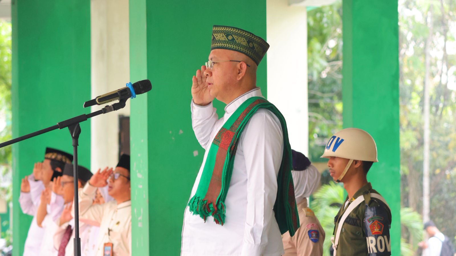 IAIN Pontianak Gelar Peringatan Hari Santri 2025 dengan kebangsaan dan warisan santri